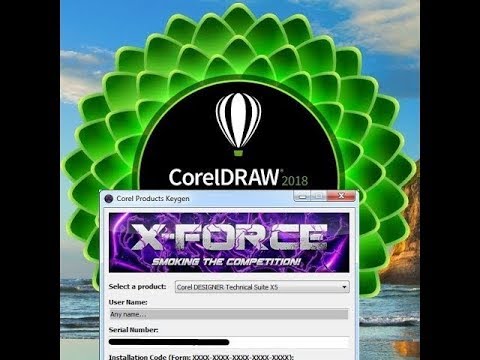 coreldraw 2018 keygen download