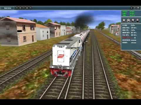 add on trainz simulator 2009 indonesia